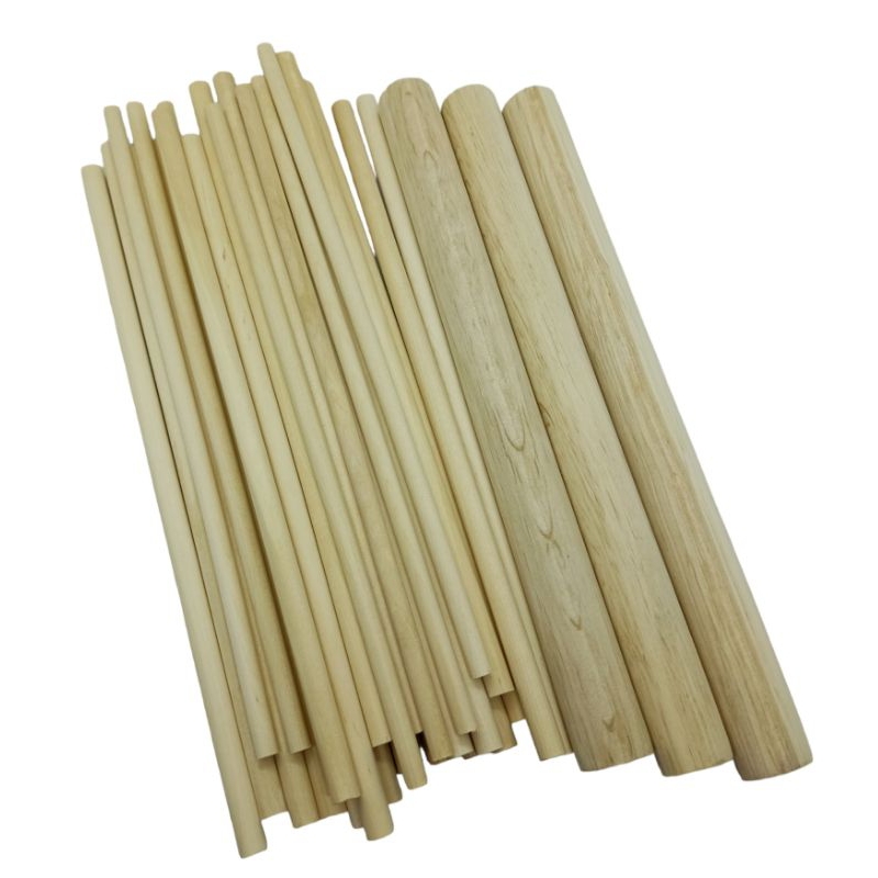 Wooden Rod/Stick/dowel - Macrame Supplies ( 1 piece ) | Shopee Philippines