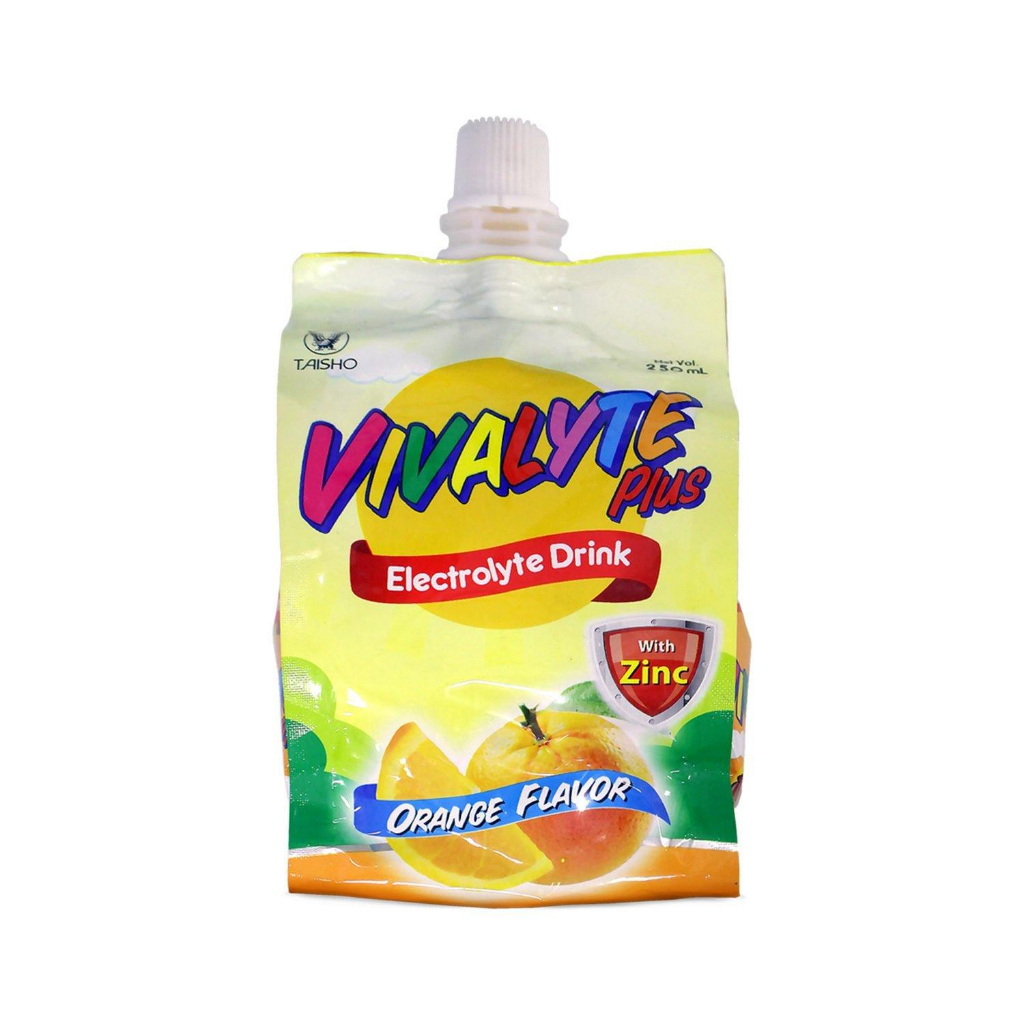 Vivalyte Plus Orange Flavor Electrolyte Drink 250ml Shopee Philippines