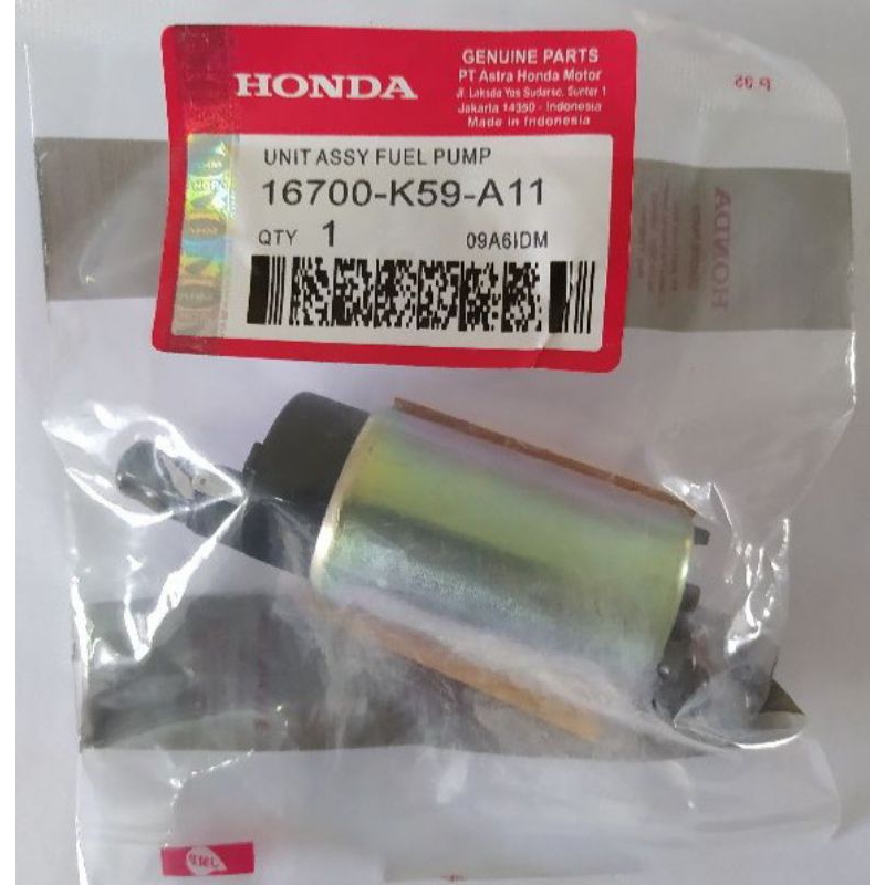 Honda Dinamo Fuel Pump/Click 125&150 v1v2,PCX150,ADV150 Shopee