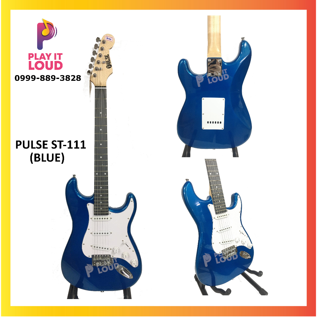 Pulse Skywing Strato Electric Guitar Shopee Philippines