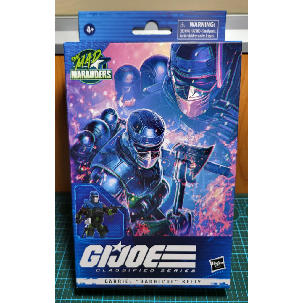 Hasbro unveils new G.I. Joe Classified Series figures at Pulse Con 2022