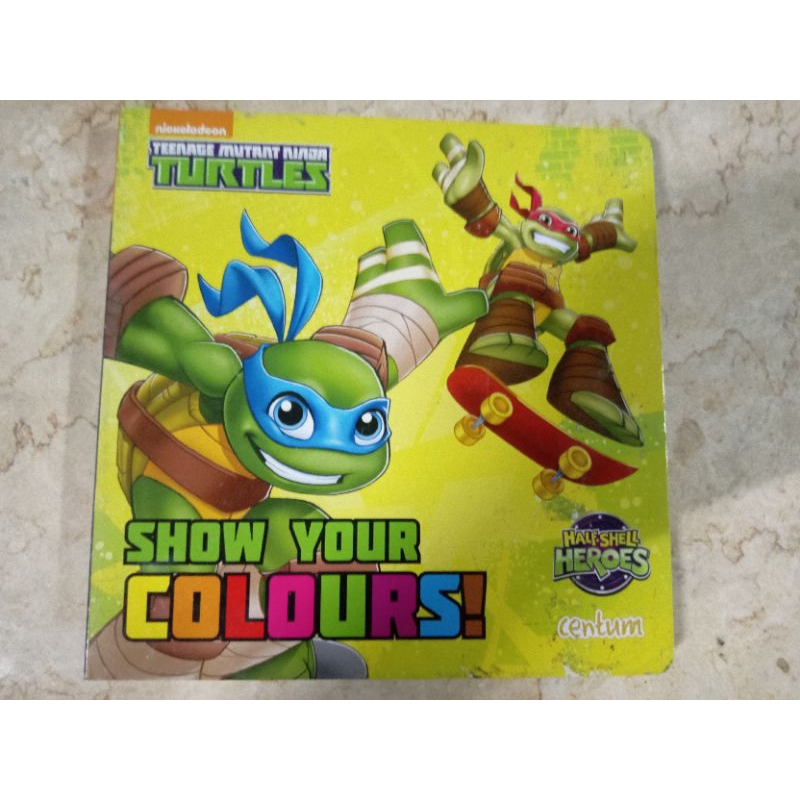 TEENAGE MUTANT NINJA TURTLES: SHOW YOUR COLOR | Shopee Philippines