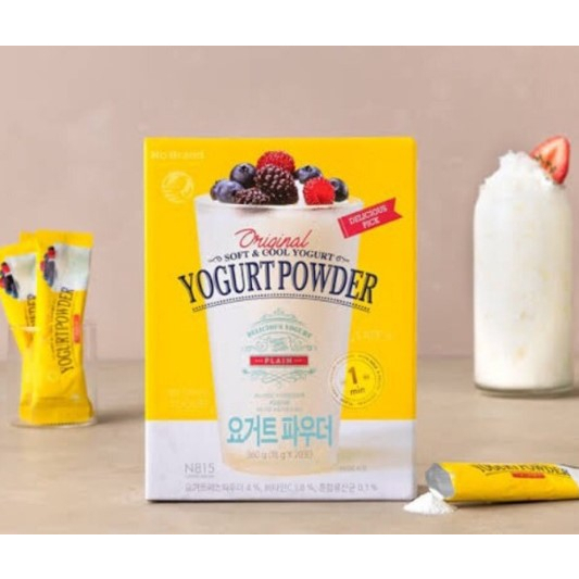No Brand Yogurt Powder Original Individual pack (1 18g pack) Shopee Philippines