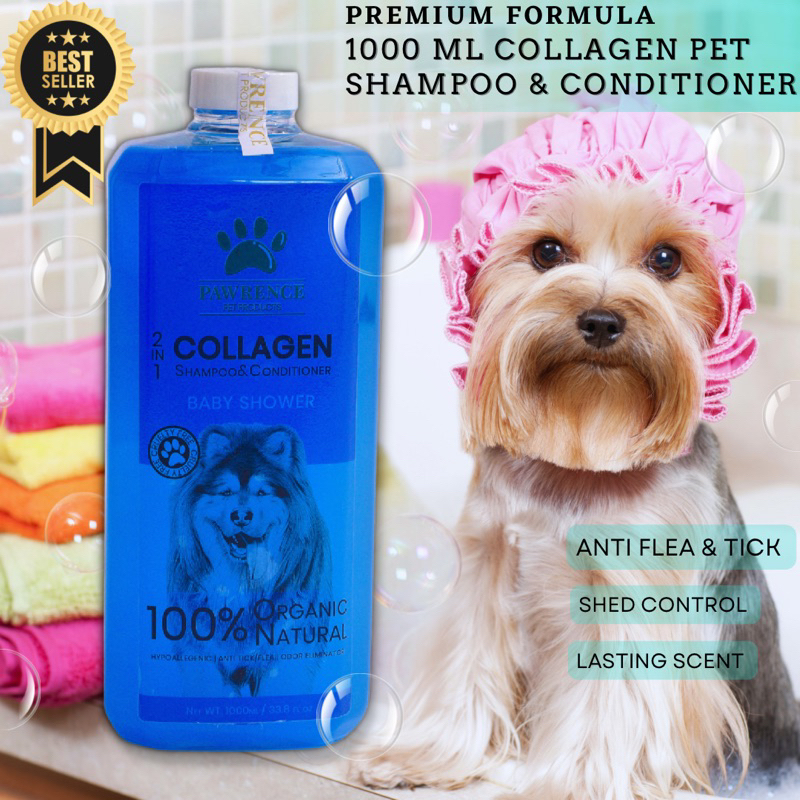 Collagen Pet Shampoo & Conditioner (1000 ML) Shopee Philippines