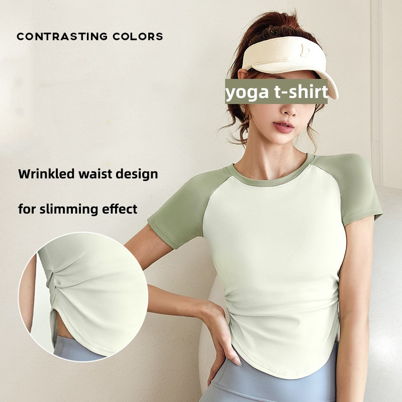 Tshirt women T-shirt Womens T shirt Stylish t shirts for Women Yoga Tops  for women