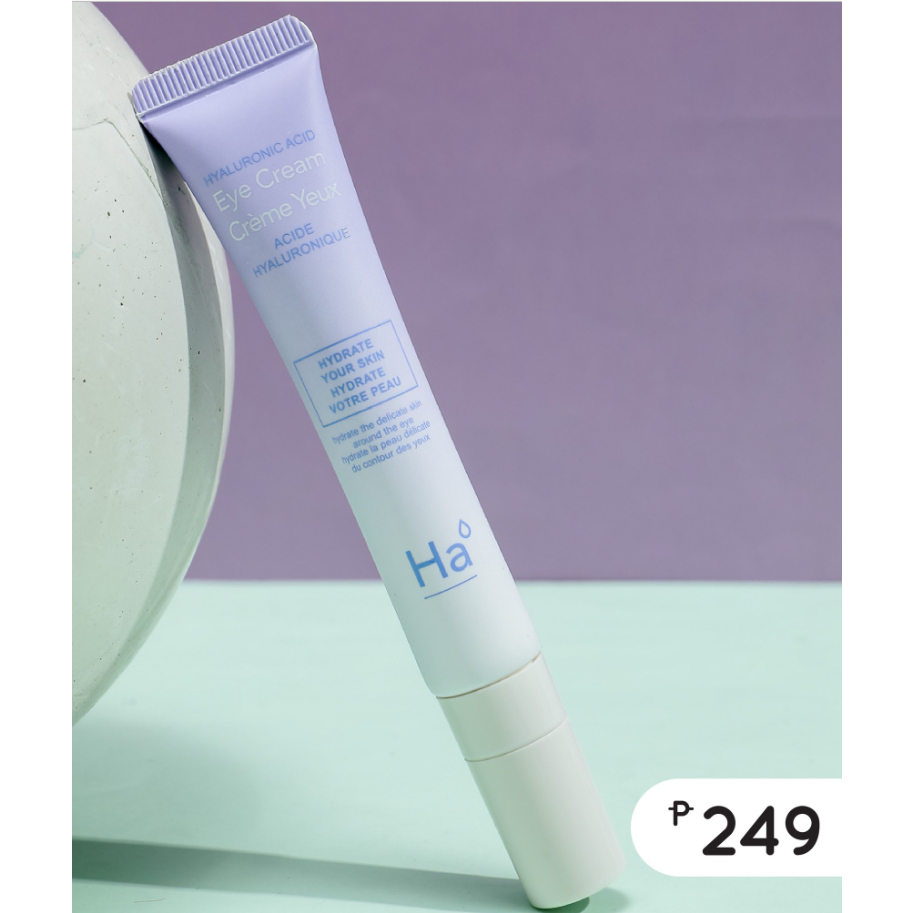 MINISO Hyaluronic Acid Eye Cream Shopee Philippines