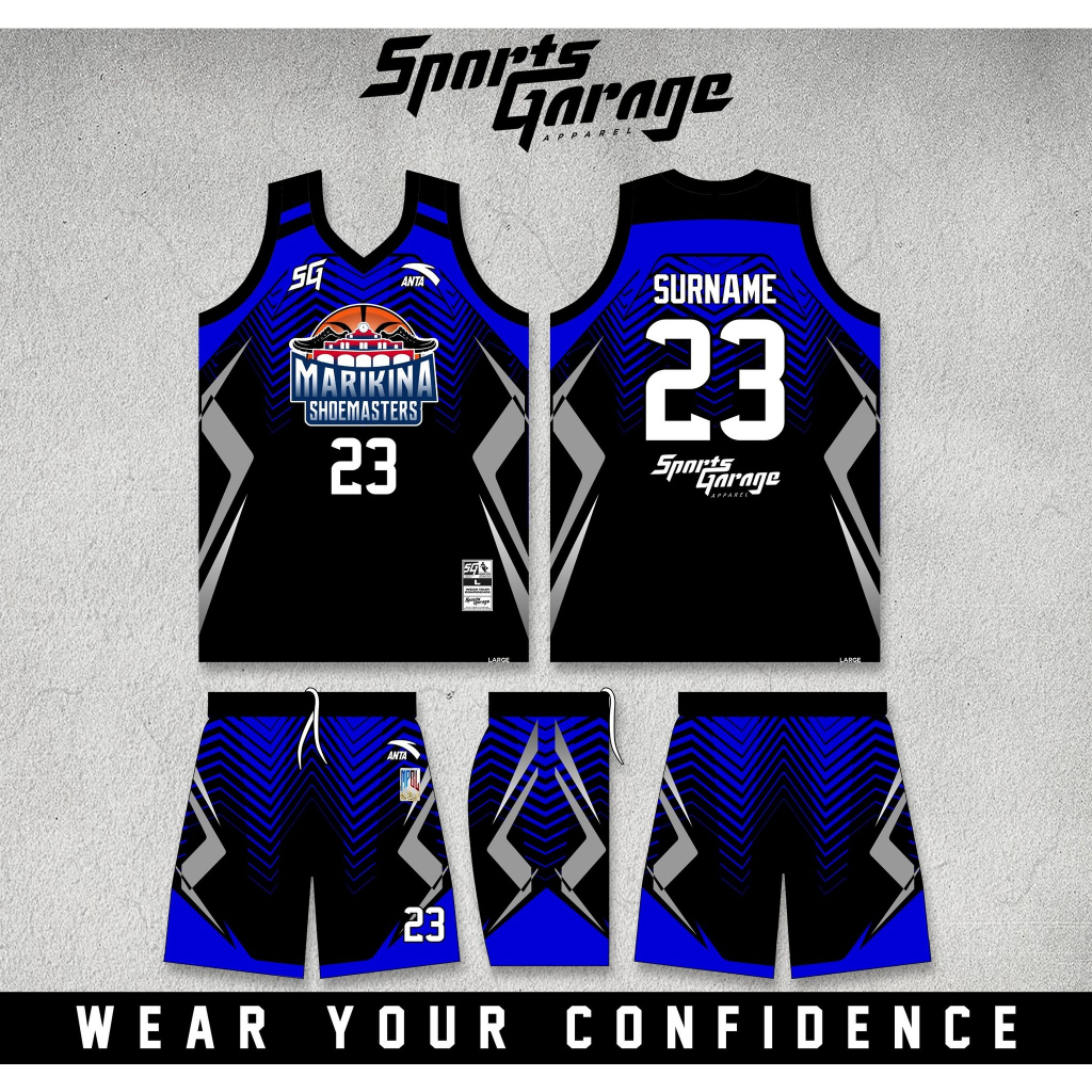 MPBL MARIKINA SHOEMASTER JERSEY 2023 | Shopee Philippines