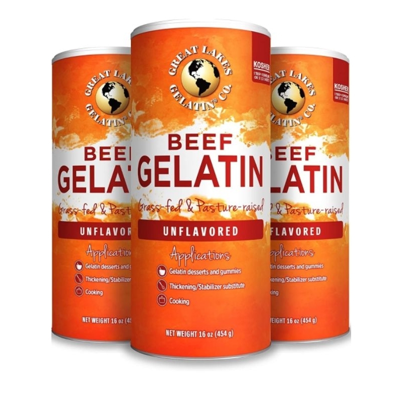 Great Lakes Gelatin Co., Beef Hide Gelatin, Collagen Joint Care, Unflavored Shopee Philippines