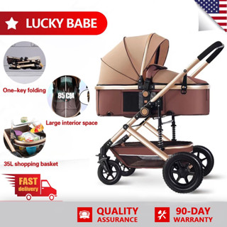 COD【Give 8 heavy gift】 stroller for baby lightweight stroller stroller ...