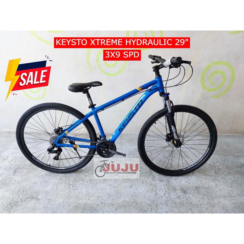 KEYSTO Xtreme Hydraulic 29 Mountain Bike Juju Cyclist Juju Siklista