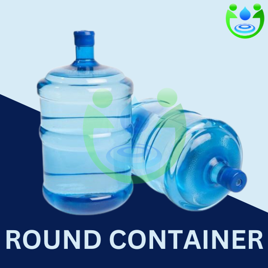 Water Gallon Round Container for Water Dispenser Shopee Philippines