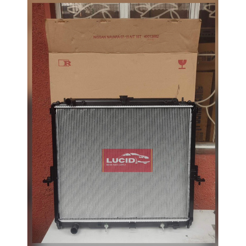 Evercool Radiator Navara 2007 - 2015 4x2 automatic | Shopee Philippines