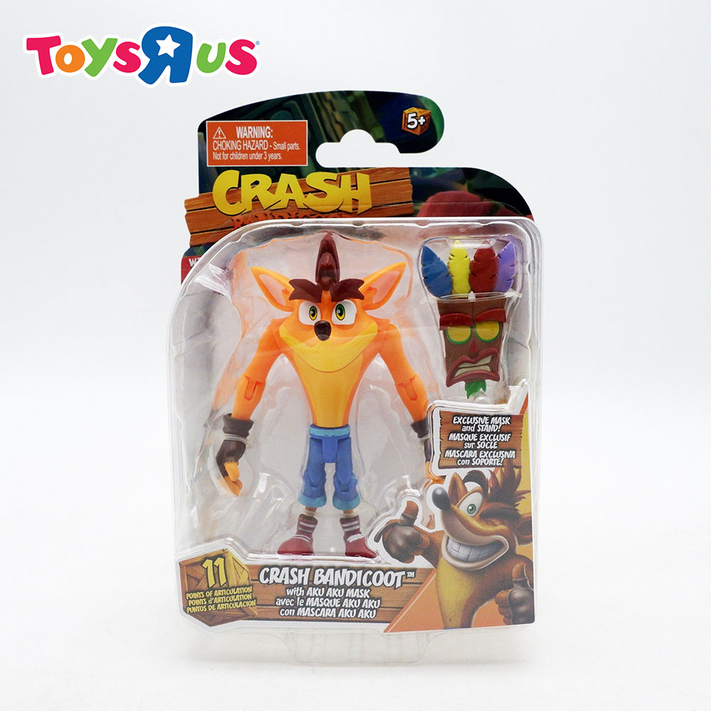 Crash bandicoot on sale action figure