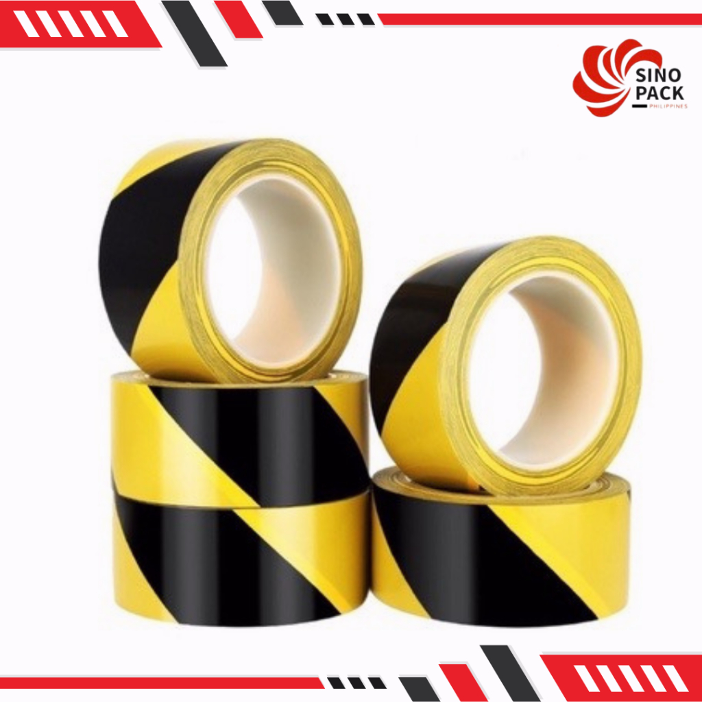 1 Roll Floor Safety Caution Warning Tape Floor Marking Tape 4.8 cm *20 ...