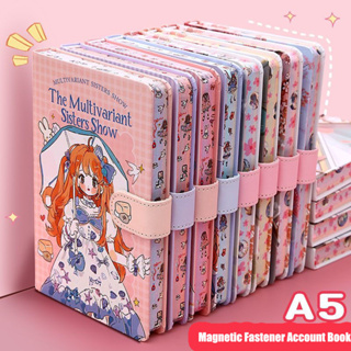 32k 112 Sheets Cute Cartoon Diary Kawaii Notebook Girly Heart