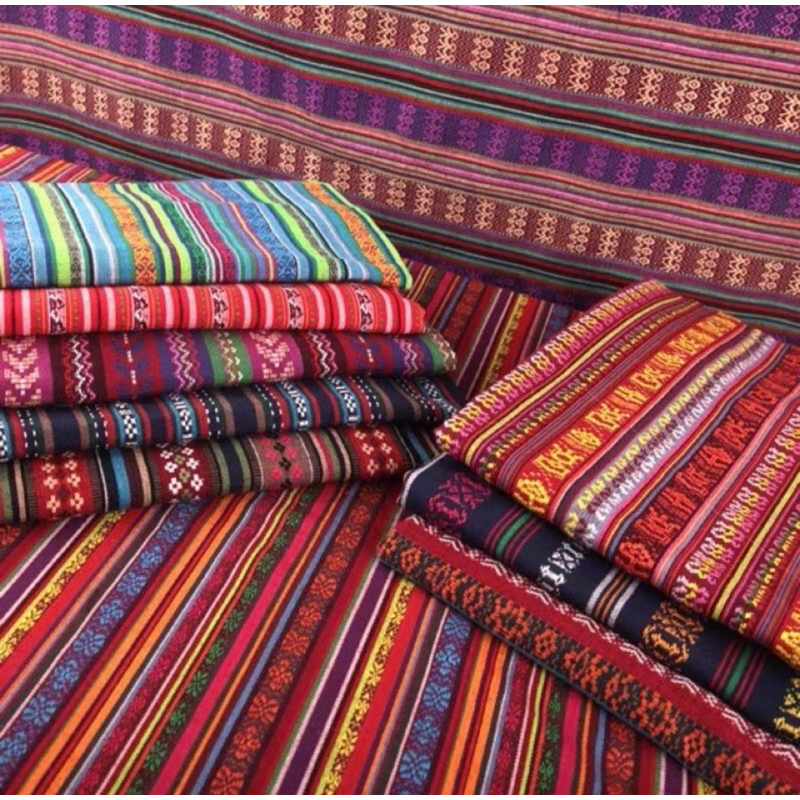 One meter native baguio fabric/ Igorot soft tela | Shopee Philippines