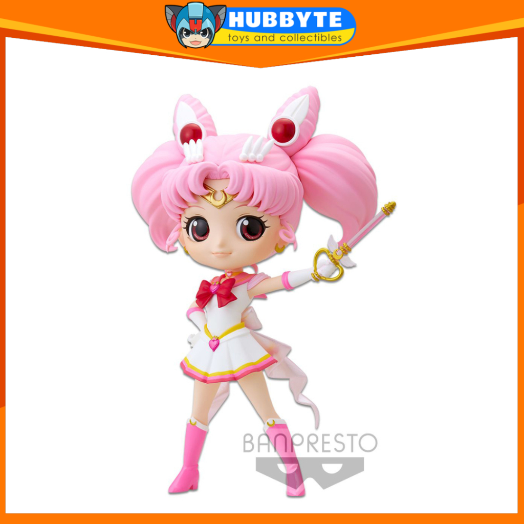 Banpresto Sailor Moon Eternal Q Posket Chibiusa (Ver. A) Figure | Hot Topic