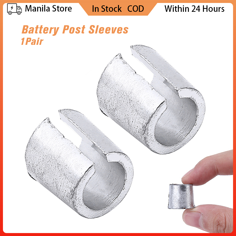 Battery Terminal Post Adapter Battery Positive Negative Post Shims