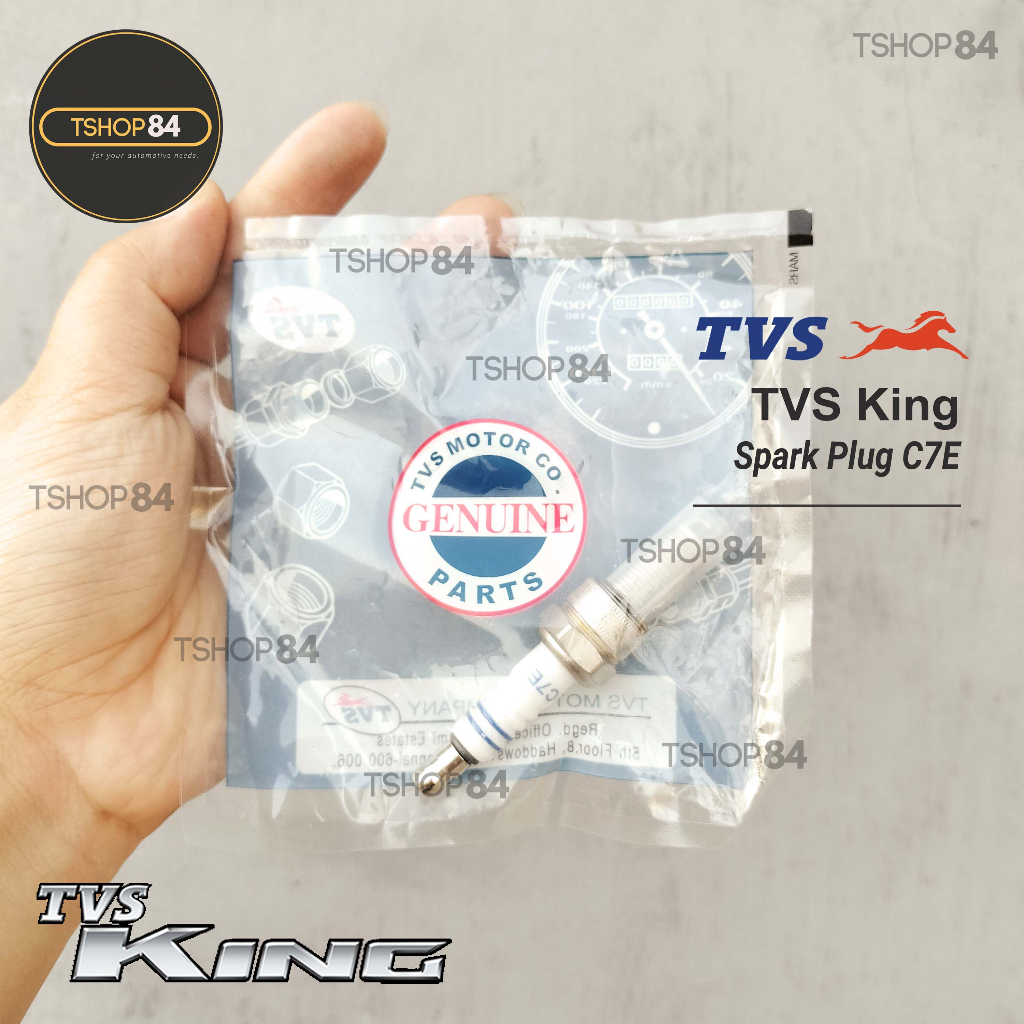 TVS King Spark Plug C7 5 Shopee Philippines