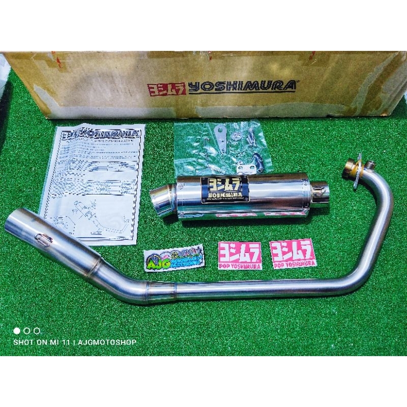 YOSHIMURA GP MAGNUM PIPE FOR RAIDER 150 FI Shopee Philippines