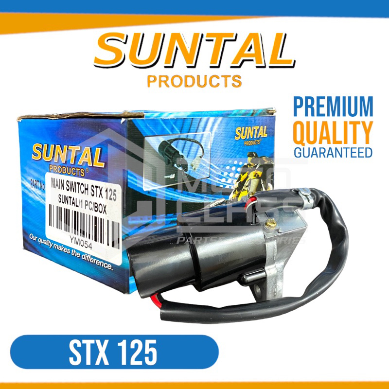 SUNTAL IGNITION SWITCH/ MAIN SWITCH STX 125 YM054 | Shopee Philippines