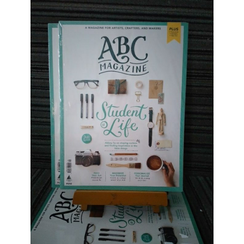 ABC Magazine(Student of Life) | Shopee Philippines