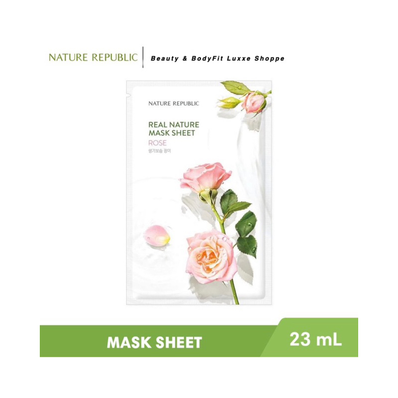 Facial mask (Nature republic) Shopee Philippines