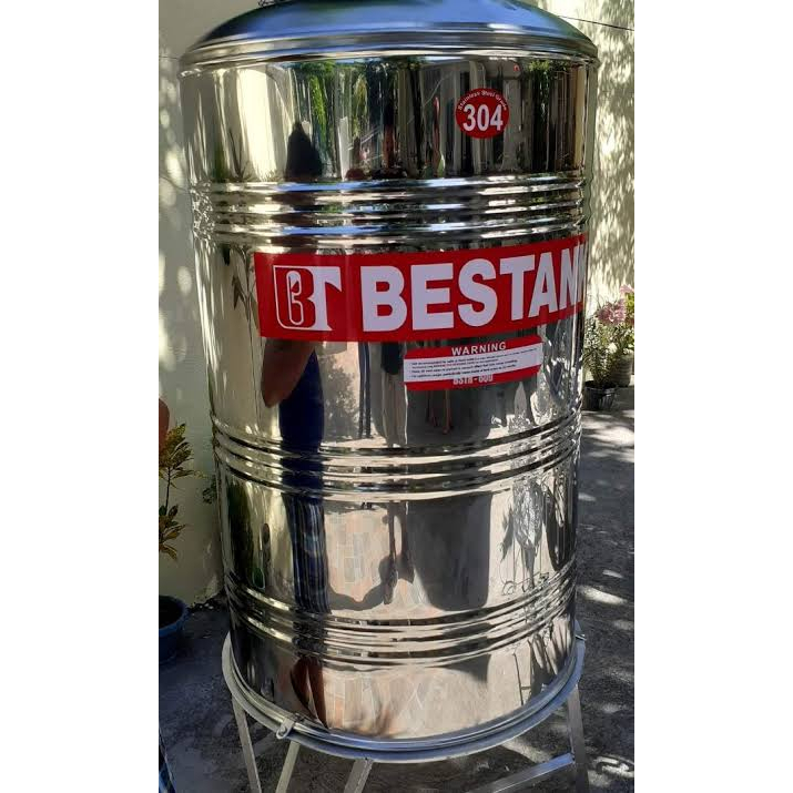 Bestank Stainless Steel 500 Liters Water Tank Shopee Philippines 4772