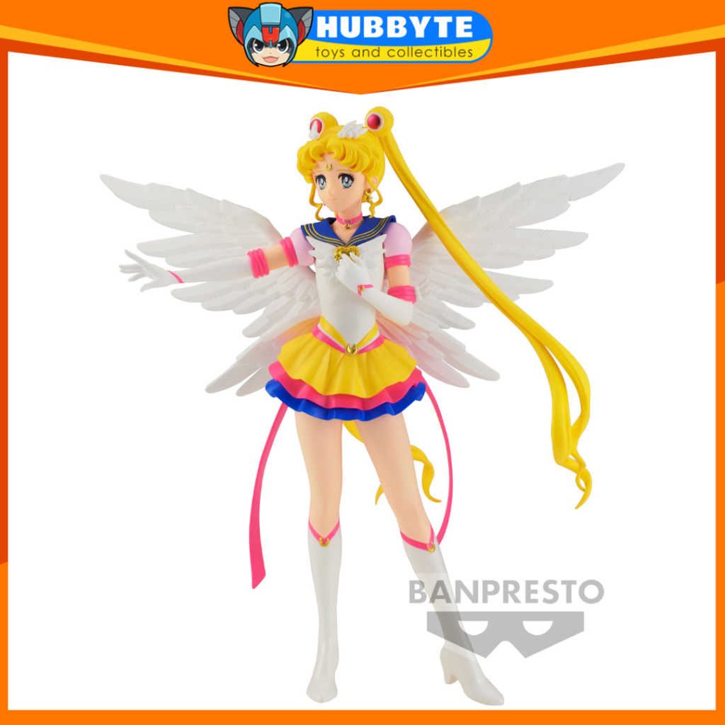 Banpresto Pretty Guardian Sailor Moon Eternal The Movie Glitter And  Glamours Sup