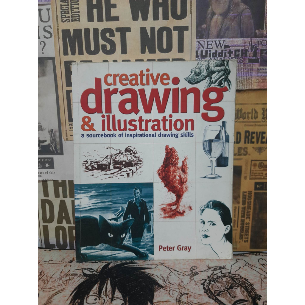 Creative Drawing & Illustration: A Sourcebook of Inspirational Drawing ...