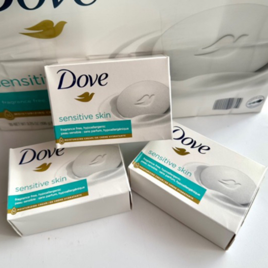 Imported from US Dove Soap Bar for Sensitive Skin 106 g | Shopee ...