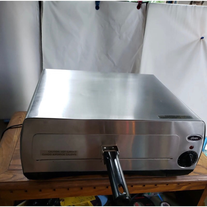 Oster Pizza Oven Countertop Stainless Steel Model 3224 120V 1450 Watts
