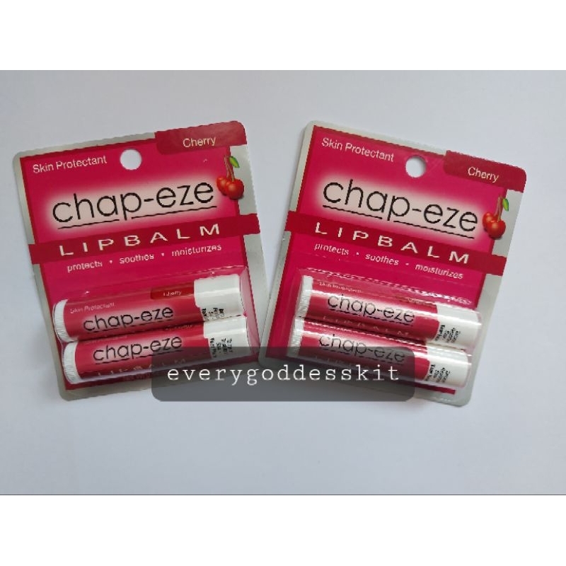 Chap eze Lip Balm Cherry (USA Item) | Shopee Philippines