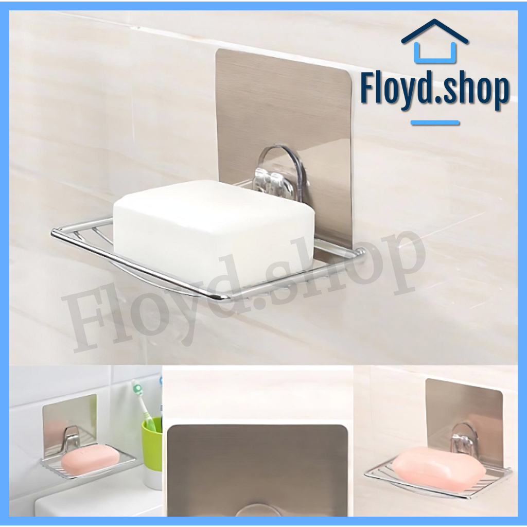 FLOYD.SHOP High Quality Soap Rack Wall Mounted Soap Holder Stainless ...