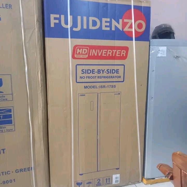 Fujidenzo side by side refrigerator Shopee Philippines