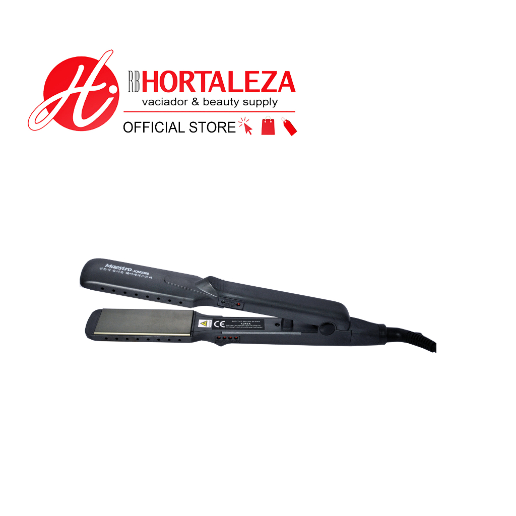 RB Hortaleza Vaciador Online Maestro Hair Iron Shopee Philippines