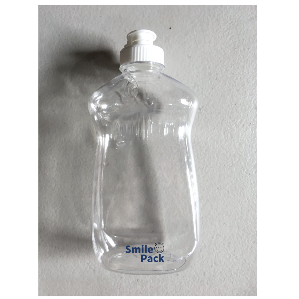 250ml PET Bottle Design with Flip Cap for Dishwashing Liquid 250 ml ...