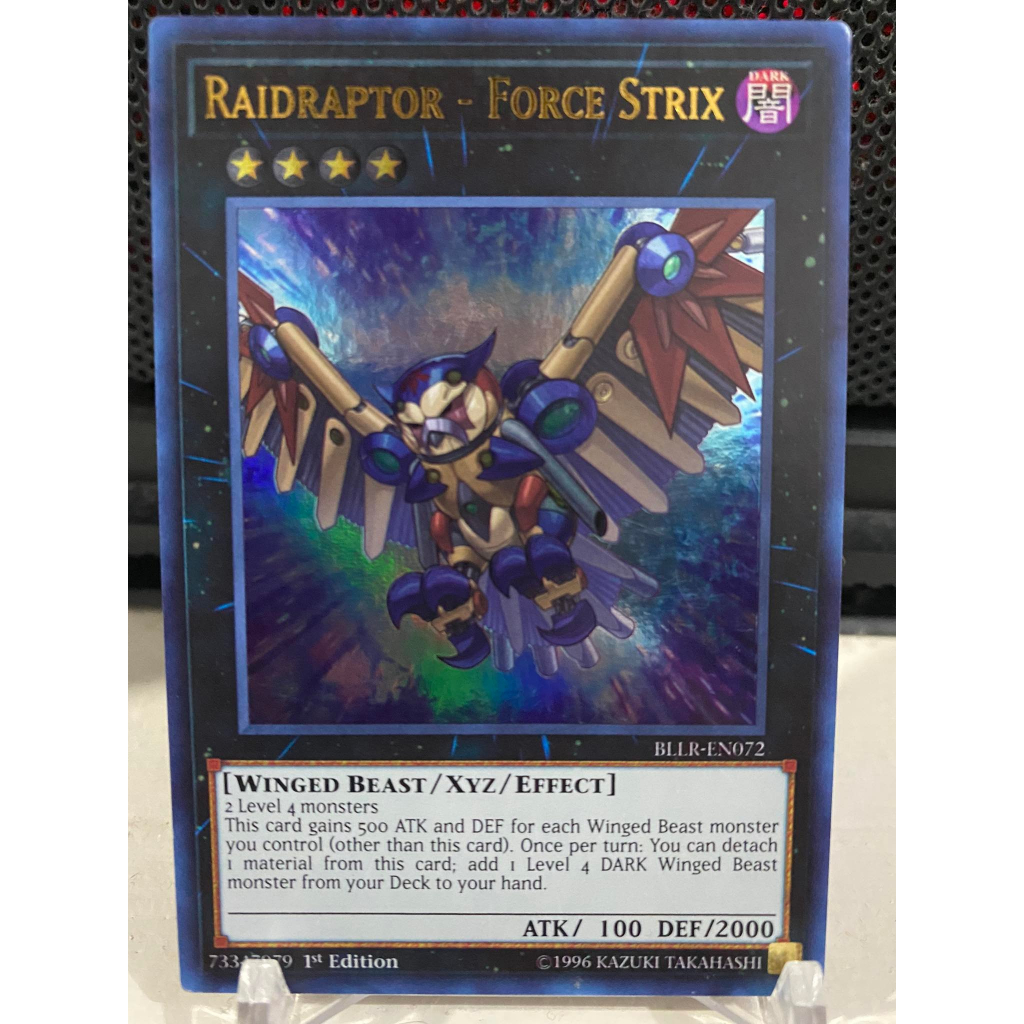 Raidraptor - Force Strix - 1st edition | Shopee Philippines