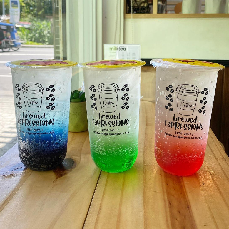 U CUP 22oz (500pcs) 95mm with Print (Lid not included) | Shopee Philippines