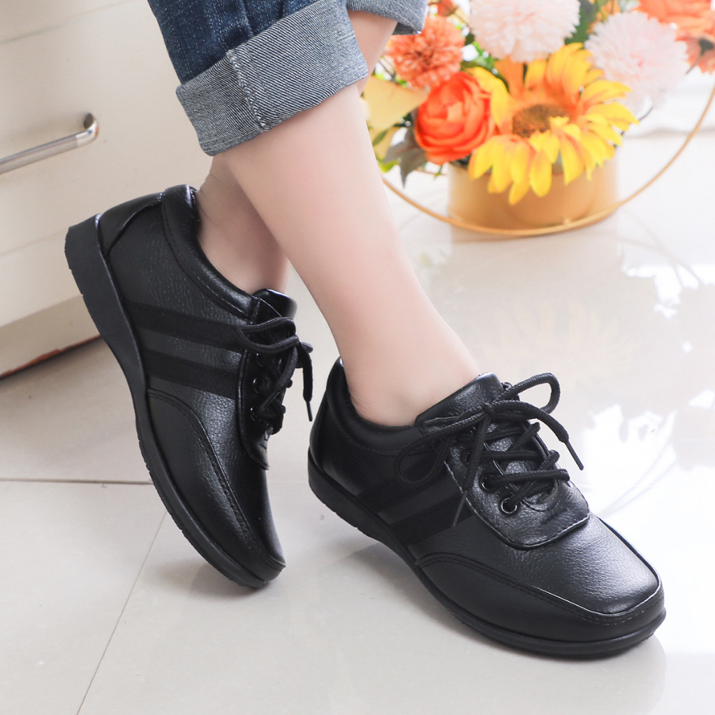 New Black casula school shoes for kids boy black formal school shoes ...