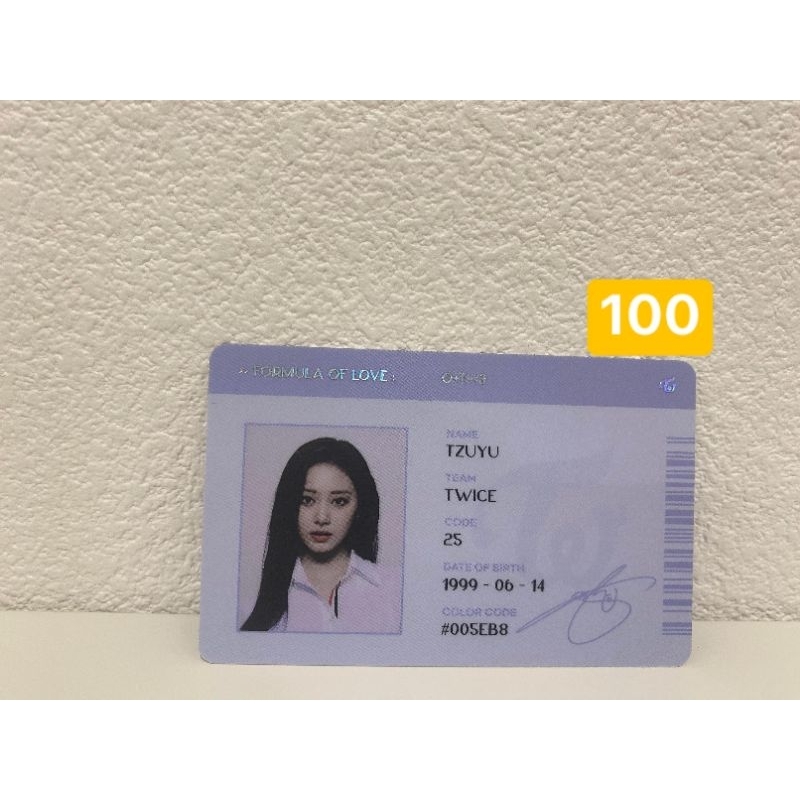 Twice Official ID japan | Shopee Philippines