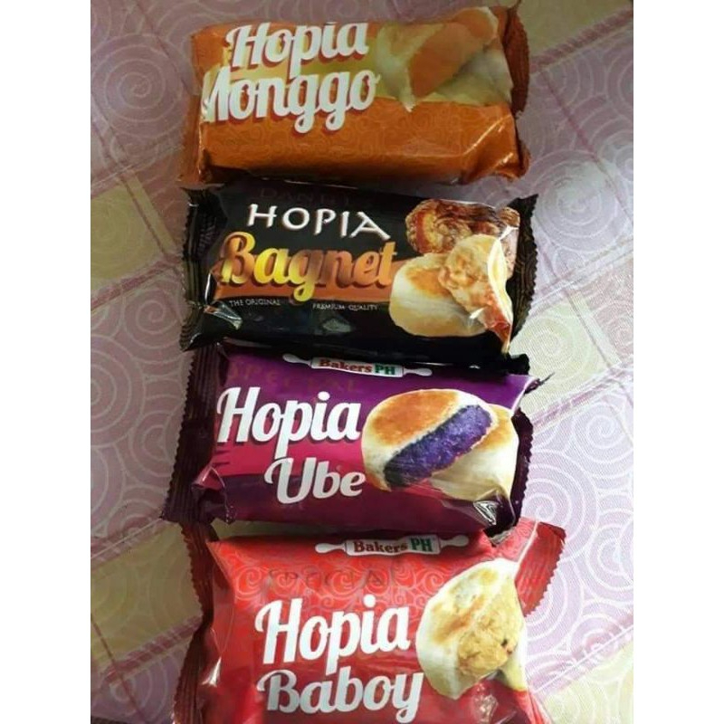 Hopia Ilocos Ube Monggo Baboy Bagnet Flavor | Shopee Philippines