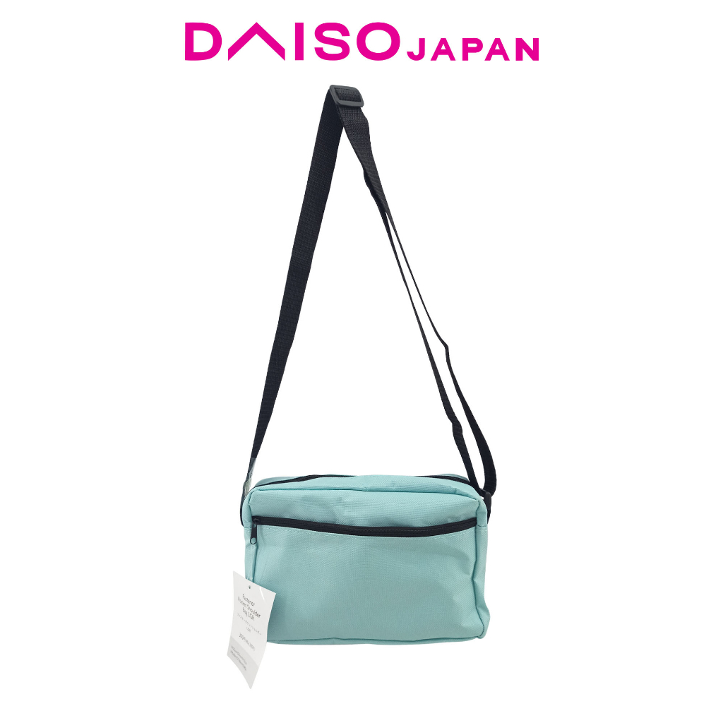 Daiso Mint Shoulder Bag Shopee Philippines