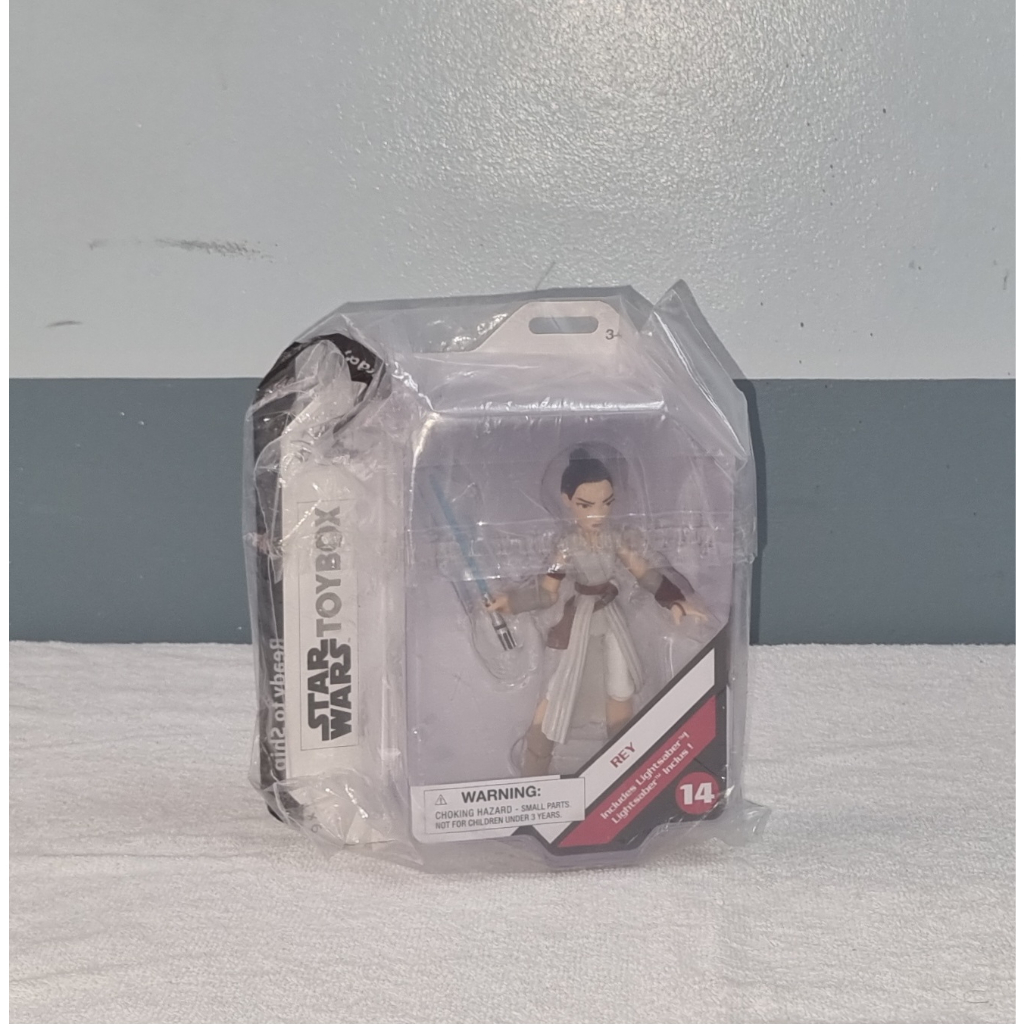 Star Wars Rey Action Figure and Toy Box | Shopee Philippines