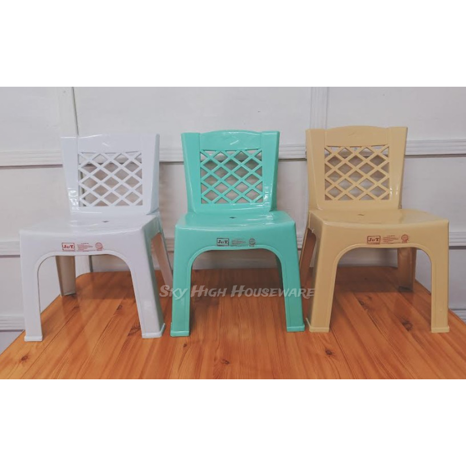 J&T PRINCESS KIDDIE CHAIR Stackable Kids Plastic Chair for Children