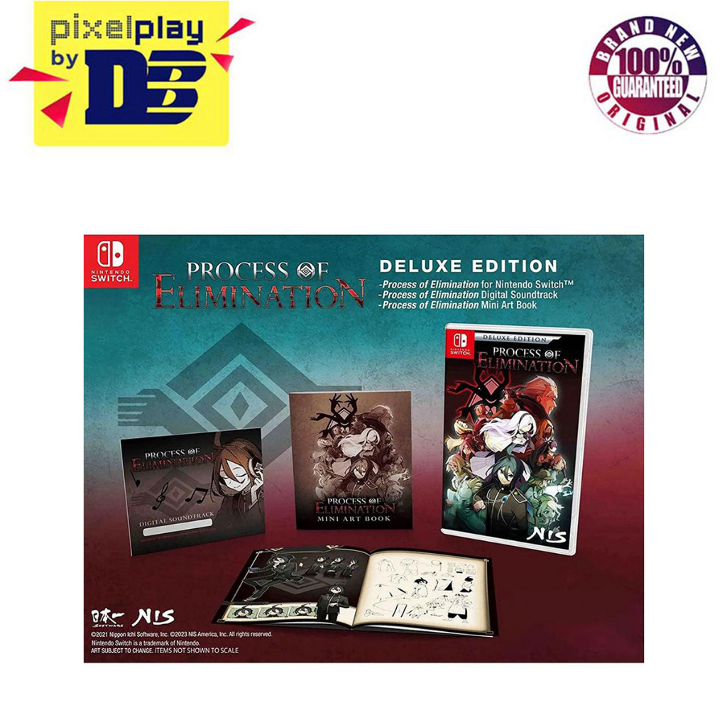 The Procession Of Elimination Deluxe Edition PS4 – Gioco Avventura Nuovo Sigillato In Inglese