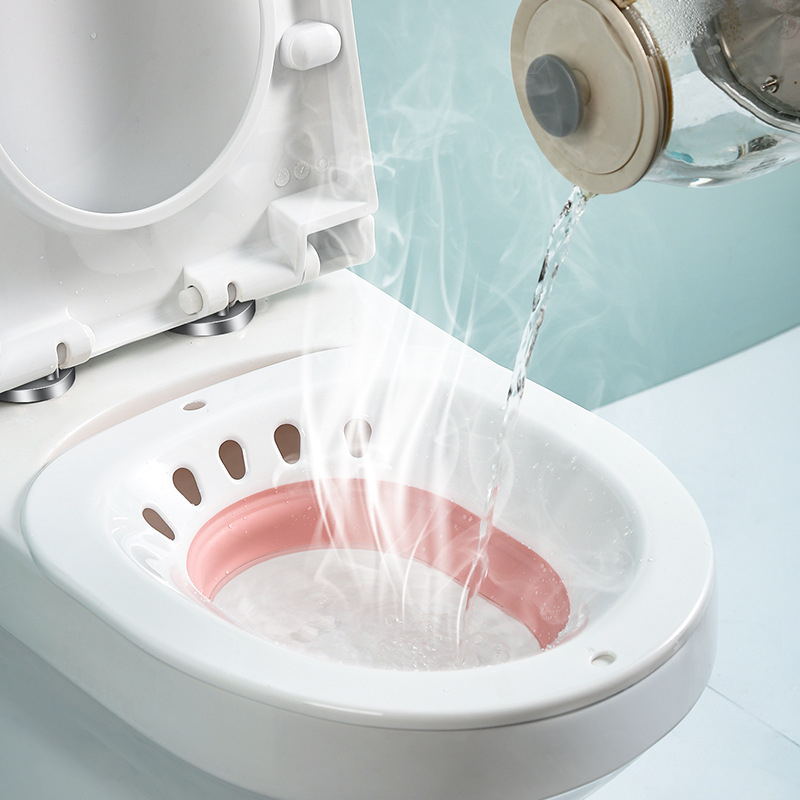 Bathtub for Hemorrhoids Bath for Toilet Seat Postpartum Care Bath Kit