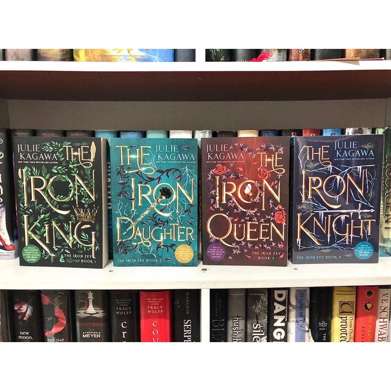 The Iron Fey Series - Julie Kagawa - The Iron King , The Iron Daughter ...