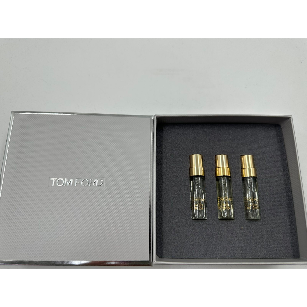 TOM FORD DISCOVER SET OF 3ML X 3 ( NEROLI PORTOFINO, WHITE SUEDE & OUD