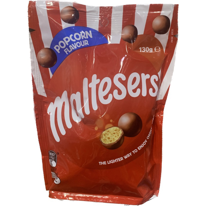 MALTESERS POPCORN FLAVOUR 130G Shopee Philippines